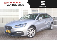 Seat Leon Sportstourer - 1.0 TSI 110pk Style Business Intense | Achteruitrijcamera | Parkeersensoren | Navigatie |