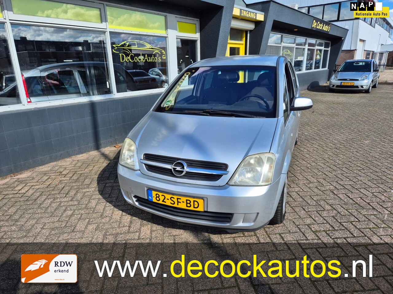 Opel Meriva - 1.6-16V Enjoy/TREKHAAK - AutoWereld.nl