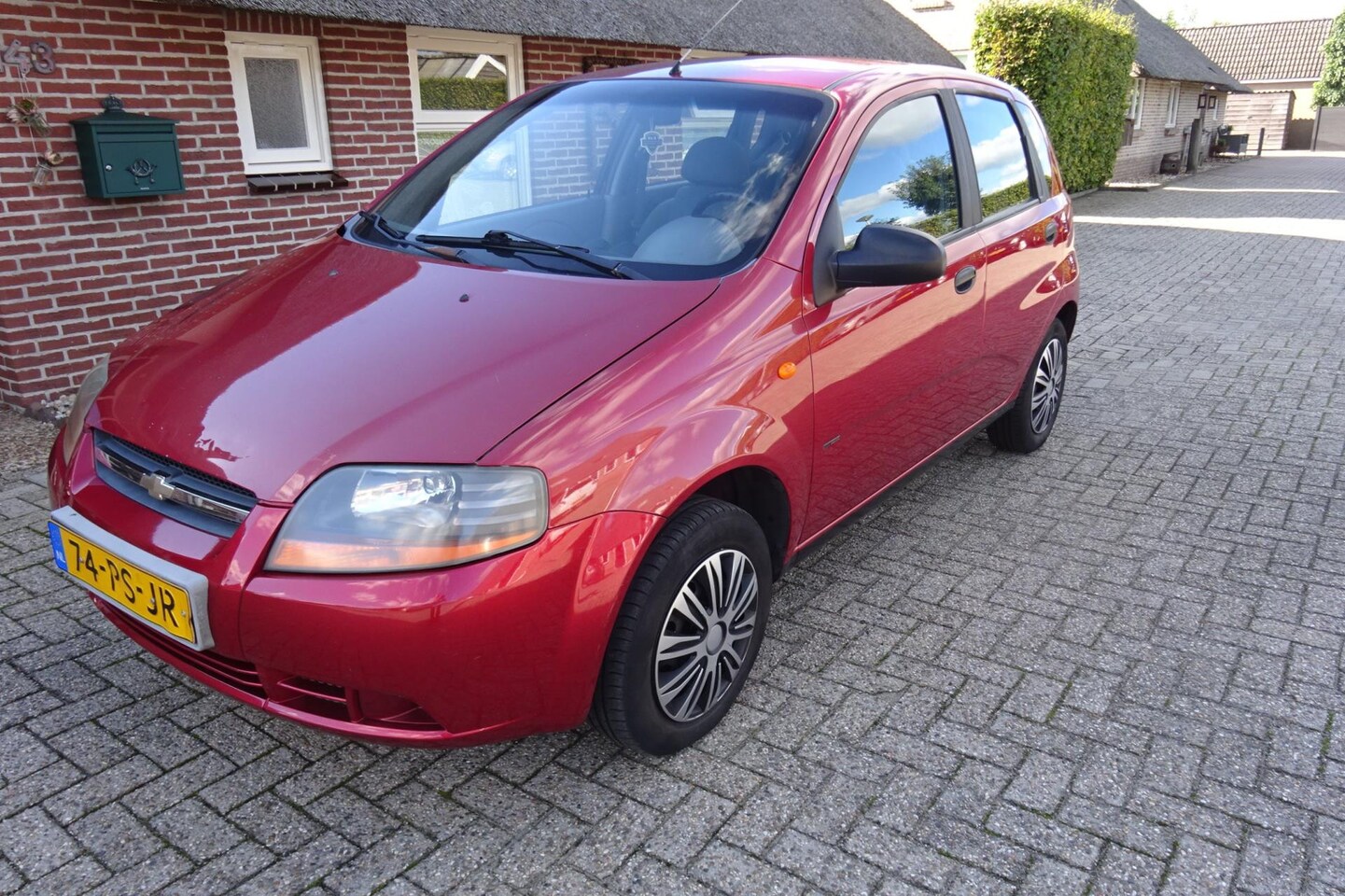 Daewoo Kalos - 1.2 Pure 1.2 Pure - AutoWereld.nl