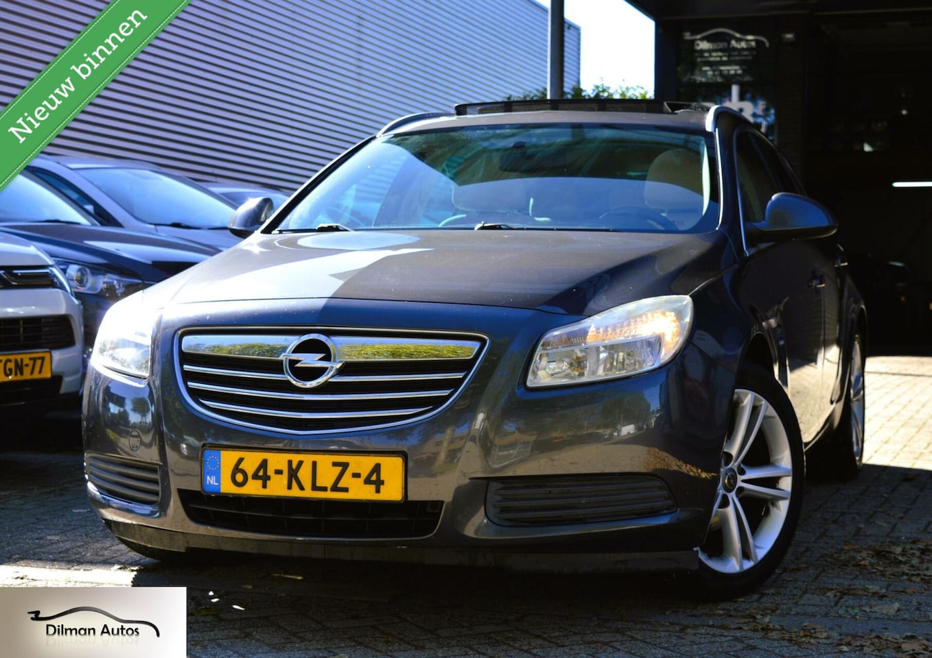 Opel Insignia Sports Tourer - 1.8 Edition|Pano|Navi|Cruise|Nap - AutoWereld.nl