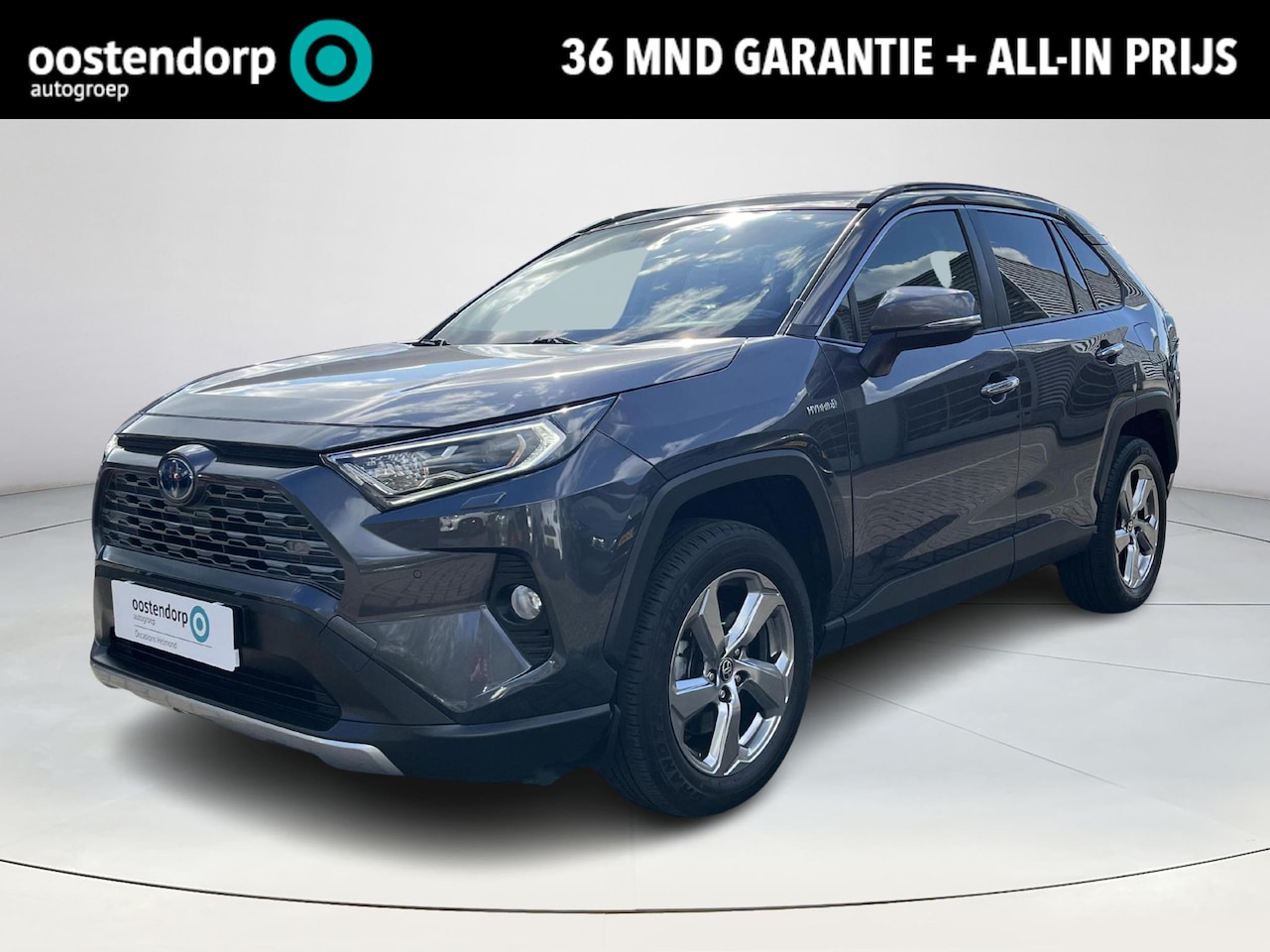 Toyota RAV4 - 2.5 Hybrid AWD Executive | All-in prijs | Apple/Android | Camera | Bluetooth | Leder | - AutoWereld.nl