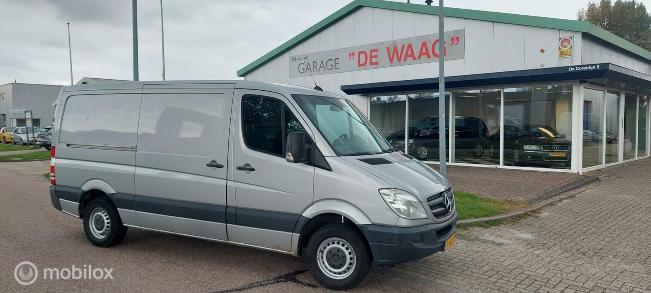 Mercedes-Benz Sprinter - bestel 313 2.2 CDI 366 EHD - AutoWereld.nl