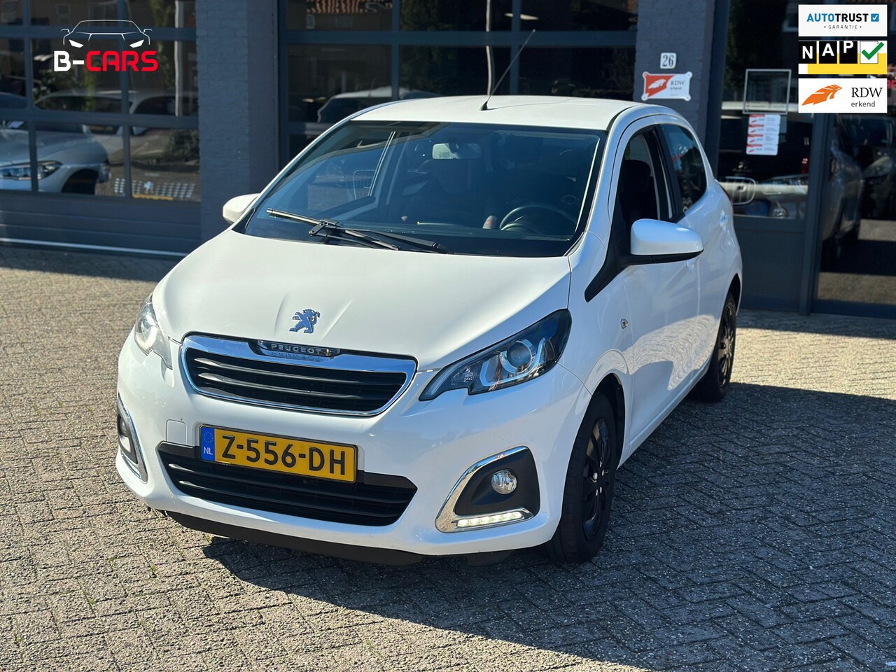 Peugeot 108 - 1.0 e-VTi Active TOP! CARPLAY|CRUISEC|AiRCO|5DRS|NAP!! - AutoWereld.nl