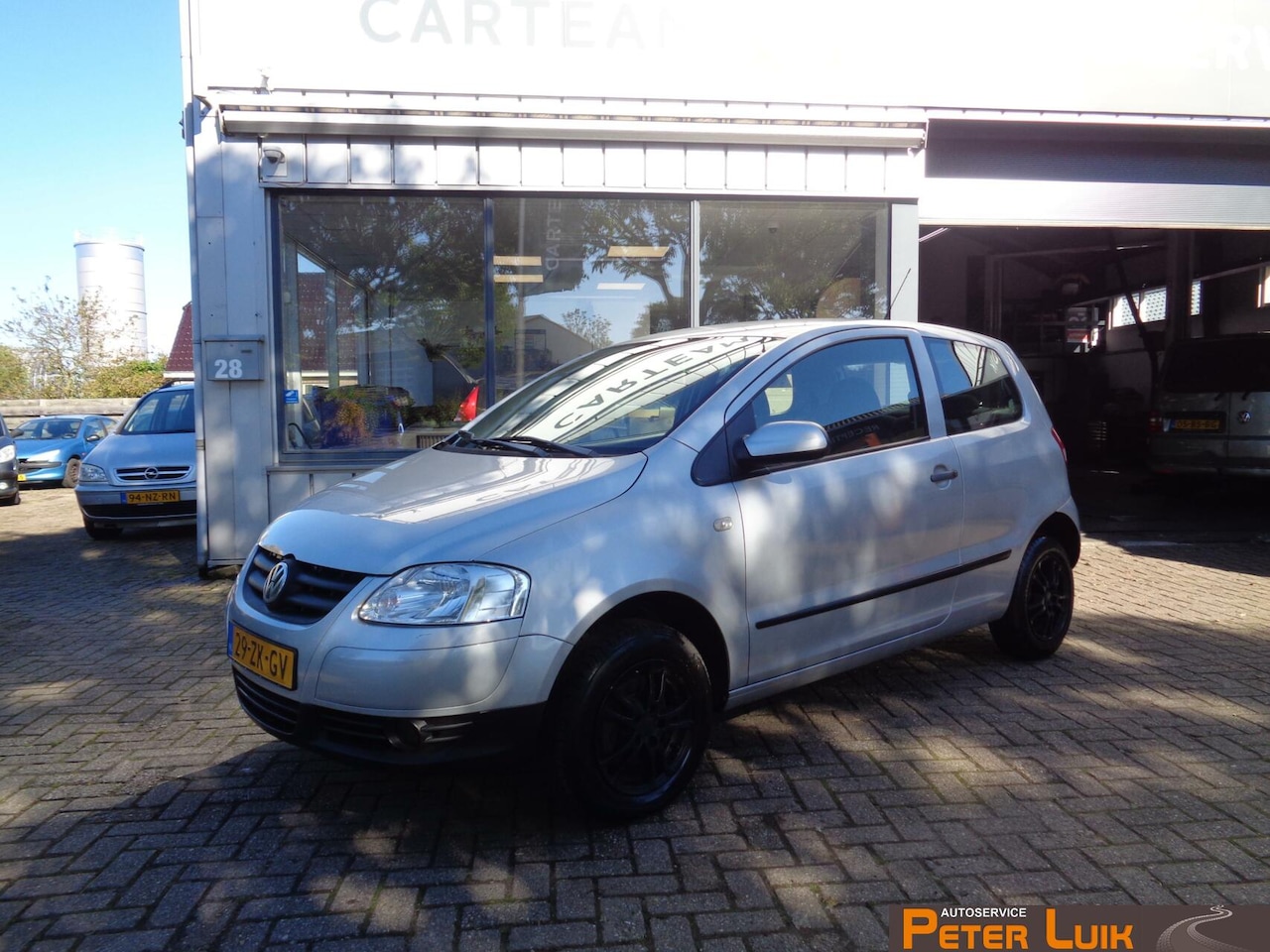 Volkswagen Fox - 1.2 Trendline 1.2 Trendline - AutoWereld.nl