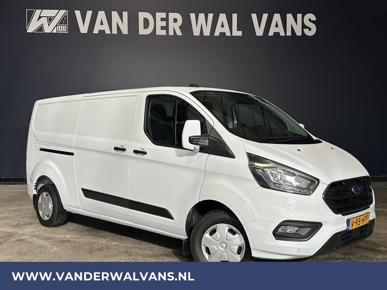 Ford Transit Custom - 2.0 TDCI L2H1 Euro6 Airco | Camera | Apple Carplay | Cruisecontrol Android Auto, Parkeerse - AutoWereld.nl