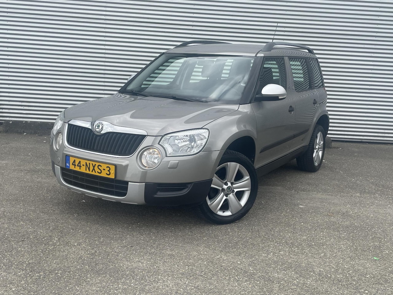 Skoda Yeti - 1.2 TSI Active Plus automaat - AutoWereld.nl