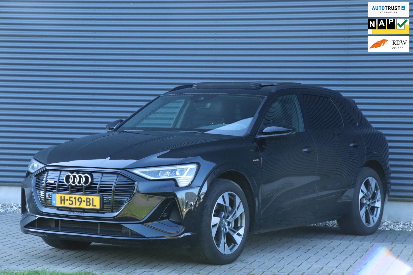 Audi e-tron - E-tron 50 quattro Black Edition | S-Line - INC BTW - PANO - AutoWereld.nl