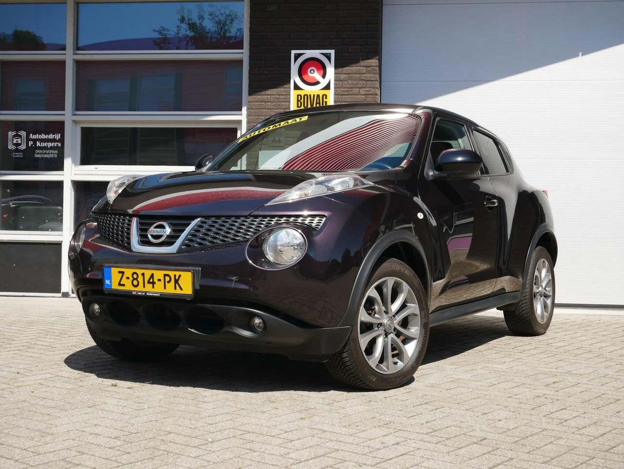 Nissan Juke - 1.6 Business Edition Navi+BT|1e Eigenaar|Camera| Dealer onderhouden - AutoWereld.nl