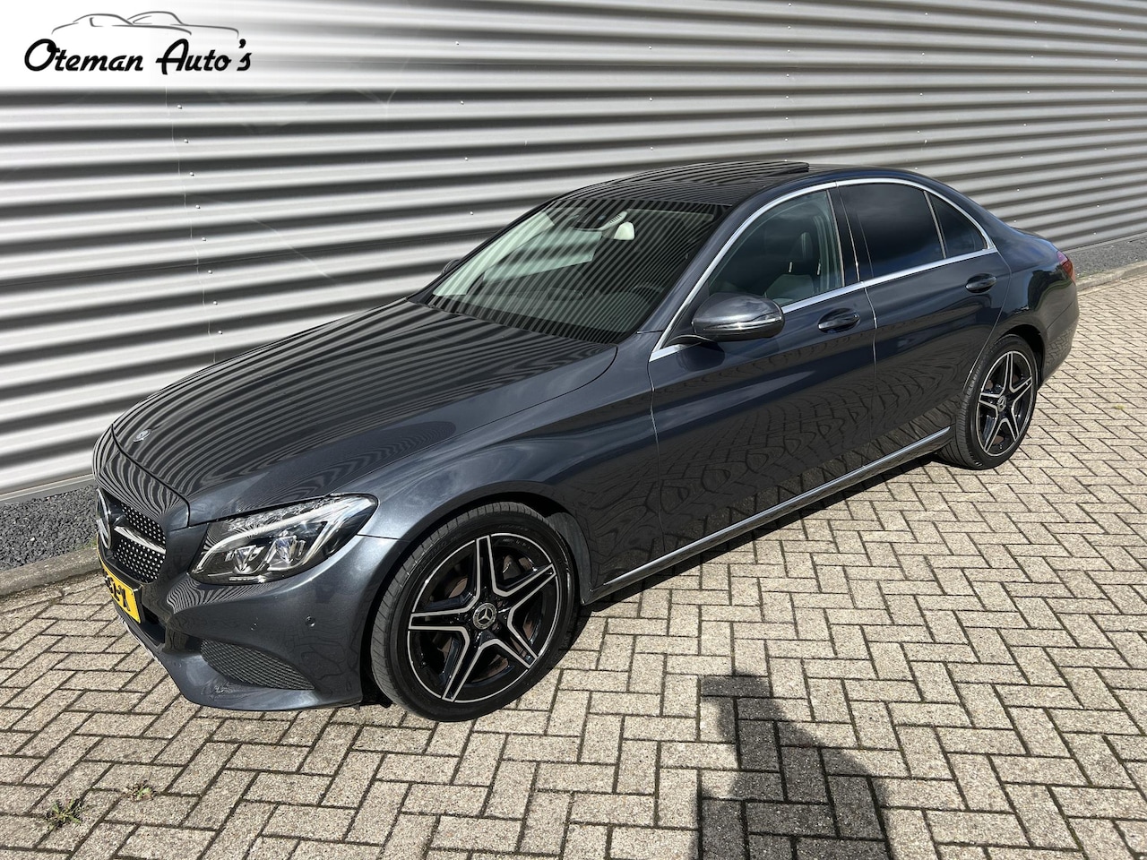 Mercedes-Benz C-klasse - 180 Avantgarde Schuifdak AMG 18 inch - AutoWereld.nl