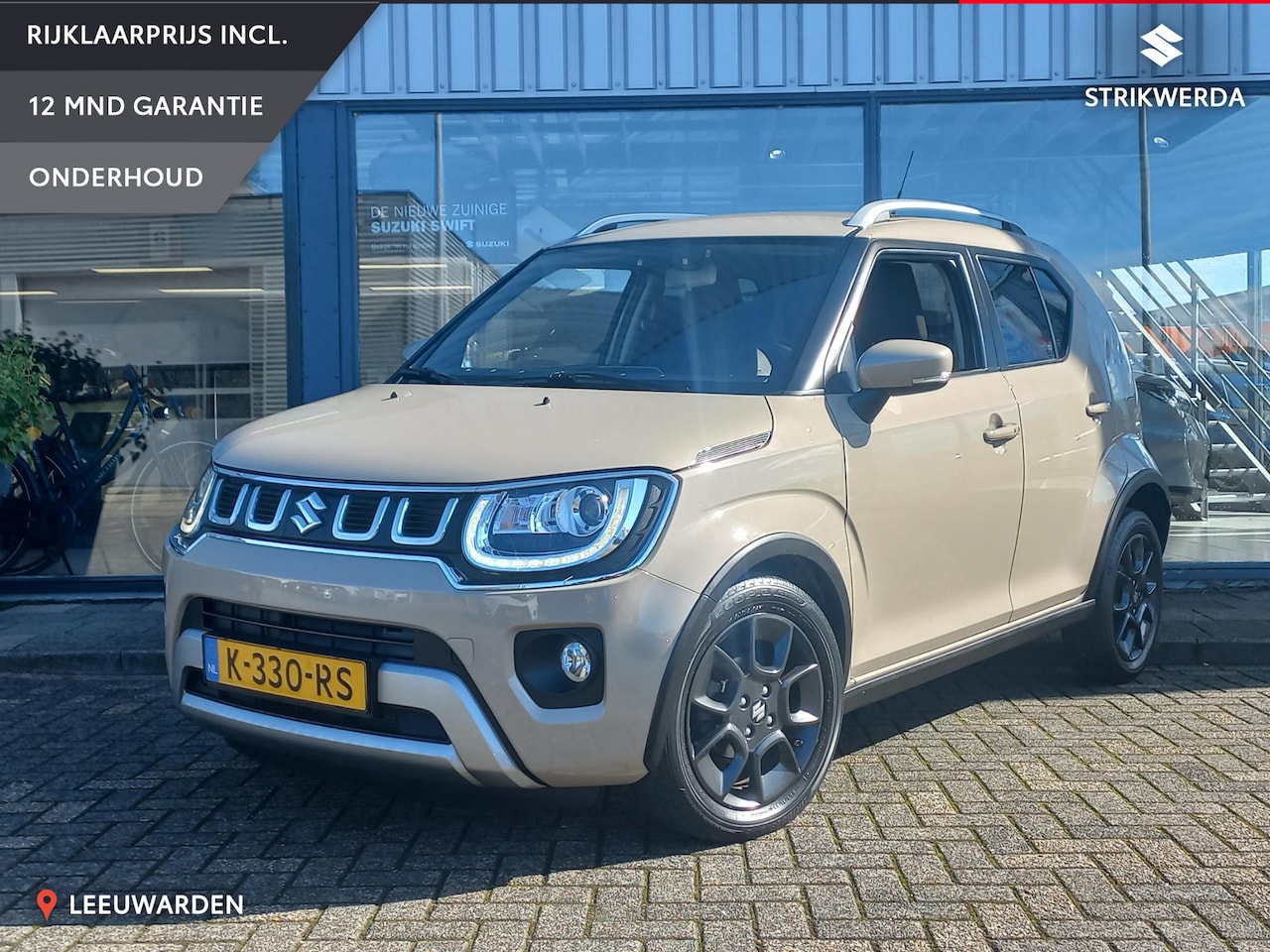 Suzuki Ignis - 1.2 Smart Hybrid Style Navigatie/ Cruise control - AutoWereld.nl