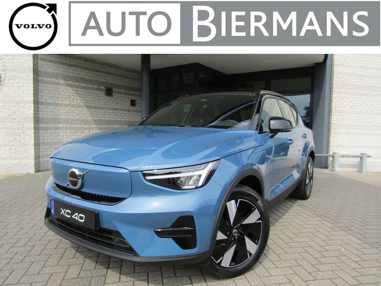 Volvo XC40 - Recharge Pure Electric 252pk DIRECT LEVERBAAR | Stoelverw. | All Seasonband | Alarm - AutoWereld.nl