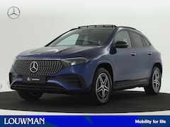 Mercedes-Benz EQA - 250+ AMG Line 71 kWh | Nightpakket | Winter pakket | GUARD 360° Voertuigbescherming Plus |