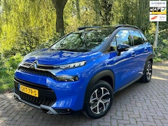 Citroën C3 Aircross - 1.2 PureTech Max 130 PK Aut. b.j.5-2024, 1 Eig. 3200 km, Navi , Carplay , 16"lm, Led verl