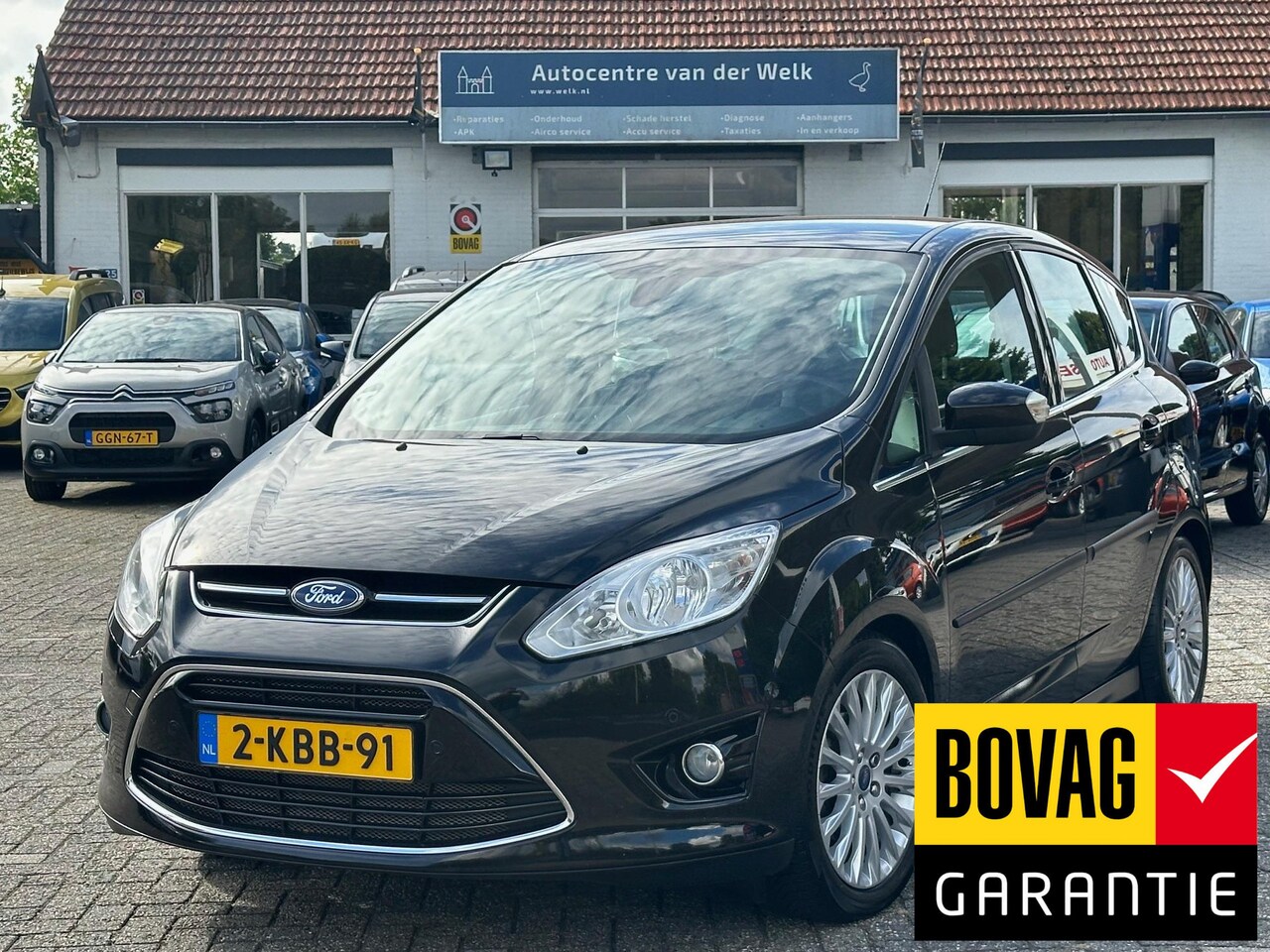 Ford C-Max - 1.0 Lease Titanium KLIMA | CAMERA | NIEUWE MOTOR | BOVAG!! - AutoWereld.nl