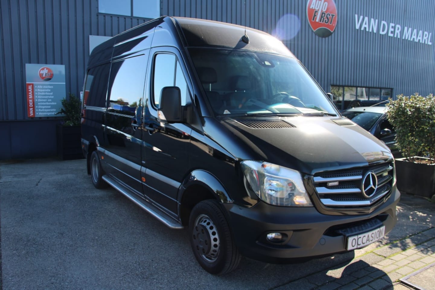 Mercedes-Benz Sprinter - Complete Rioolbus inrich 516 2.2 CDI 366 HDDC - AutoWereld.nl