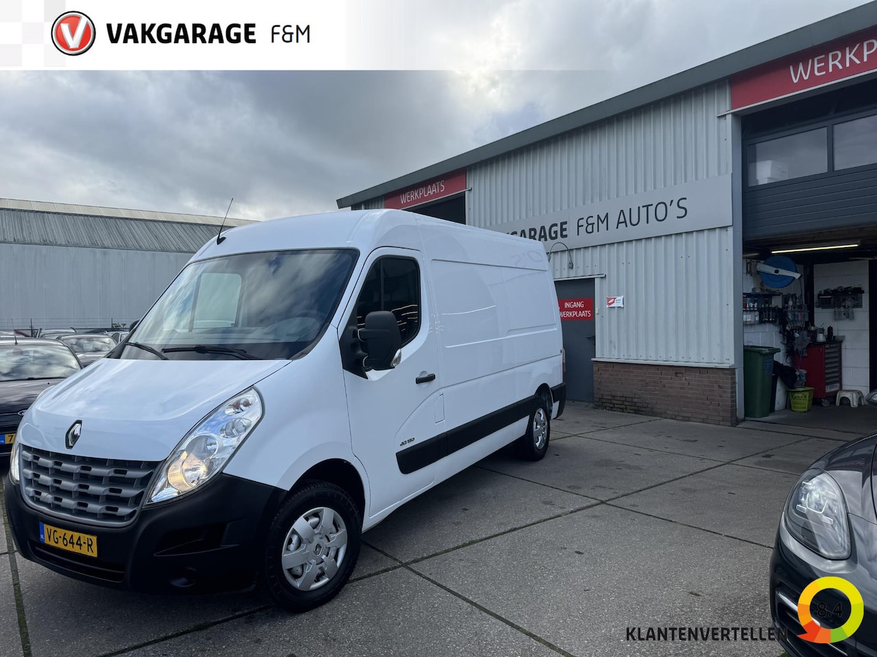 Renault Master - T35 2.3 dCi L2H3 Eco T35 2.3 dCi L2H3 Eco - AutoWereld.nl