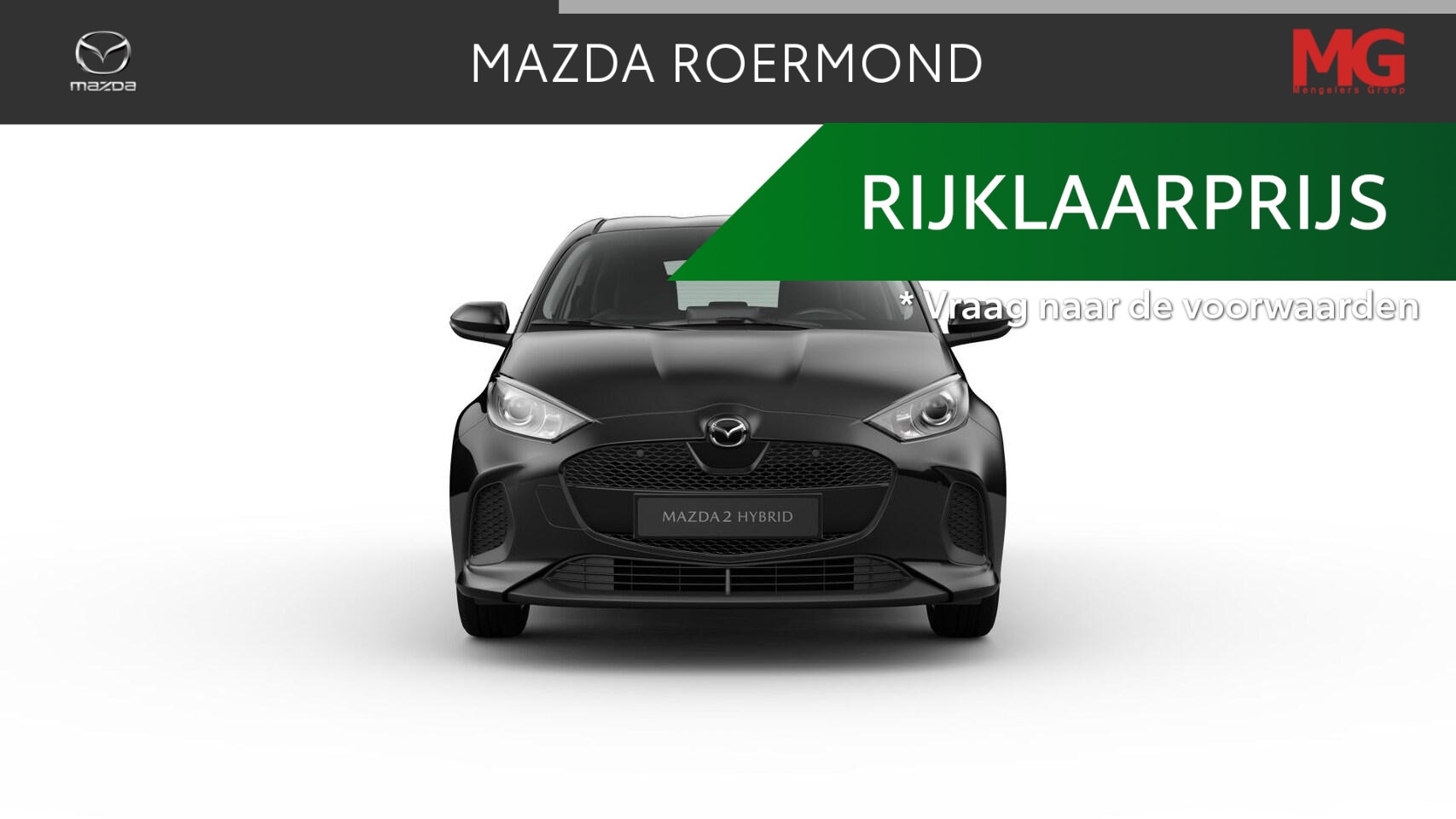 Mazda 2 Hybrid - 1.5 Exclusive-line /€ 3.200,00 voordeel/ Rijklaarprijs - AutoWereld.nl