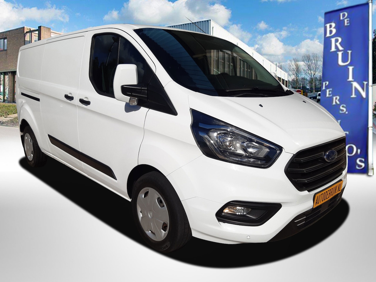 Ford Transit Custom - 2.0 TDCI 96Kw-130Pk Automaat L2 Airco Cruise control PDC - AutoWereld.nl