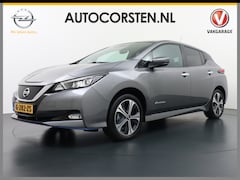 Nissan LEAF - E+ 62 kWh LEDER Camera Grootste ACCU Trekhaak Apple Carplay Android Auto Adapt.Cruise-Cont