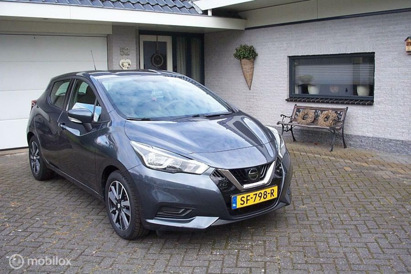 Nissan Micra - 1.0L Acenta Airco Carplay Cruise Nieuwe APK - AutoWereld.nl