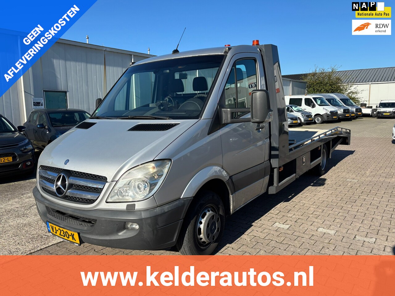 Mercedes-Benz Sprinter - 518 3.0 CDI 432 DC Oprijwagen Tijhof - AutoWereld.nl