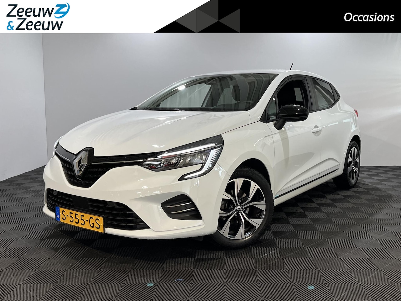 Renault Clio - 1.0 - 90PK TCe Evolution | Airco | Cruise Control | Licht & Regen Sensor | Full LED | Lich - AutoWereld.nl