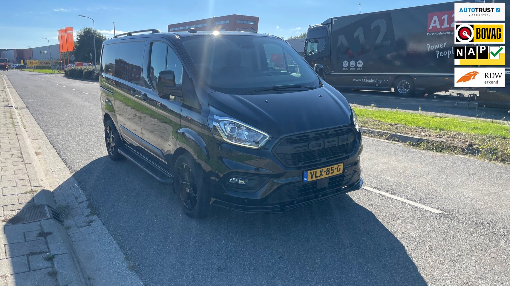 Ford Transit Custom - 320 2.0 TDCI L1H2 Trend 320 2.0 TDCI L1H2 Trend, Automaat, Airco, Carplay, Trekhaak. - AutoWereld.nl