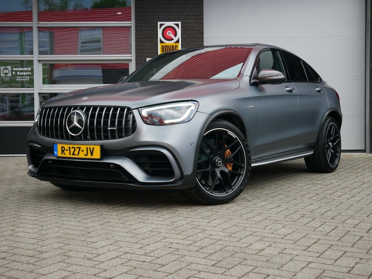 Mercedes-Benz GLC-klasse Coupé - 63 S AMG 4MATIC+ Premium Plus FULL OPTION - AutoWereld.nl