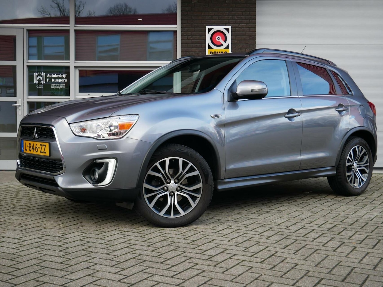 Mitsubishi ASX - 1.6 Cleartec Instyle All season| Camera| Stoel verw - AutoWereld.nl