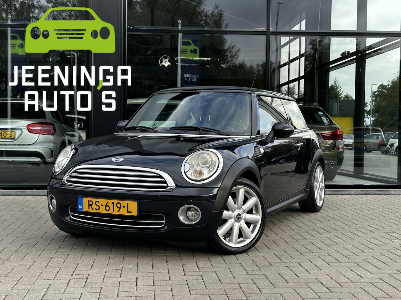 MINI Cooper - Mini 1.6 Leder | Clima | Stoelverwarming - AutoWereld.nl