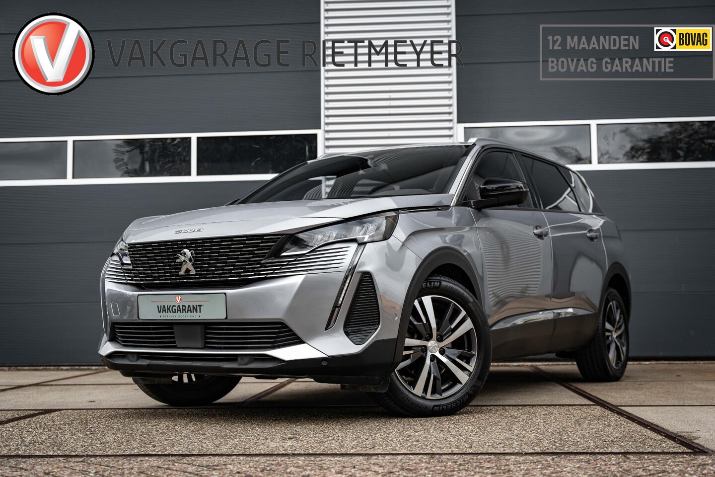 Peugeot 5008 - 1.2 PureTech Allure |LED |Cruise controle | - AutoWereld.nl