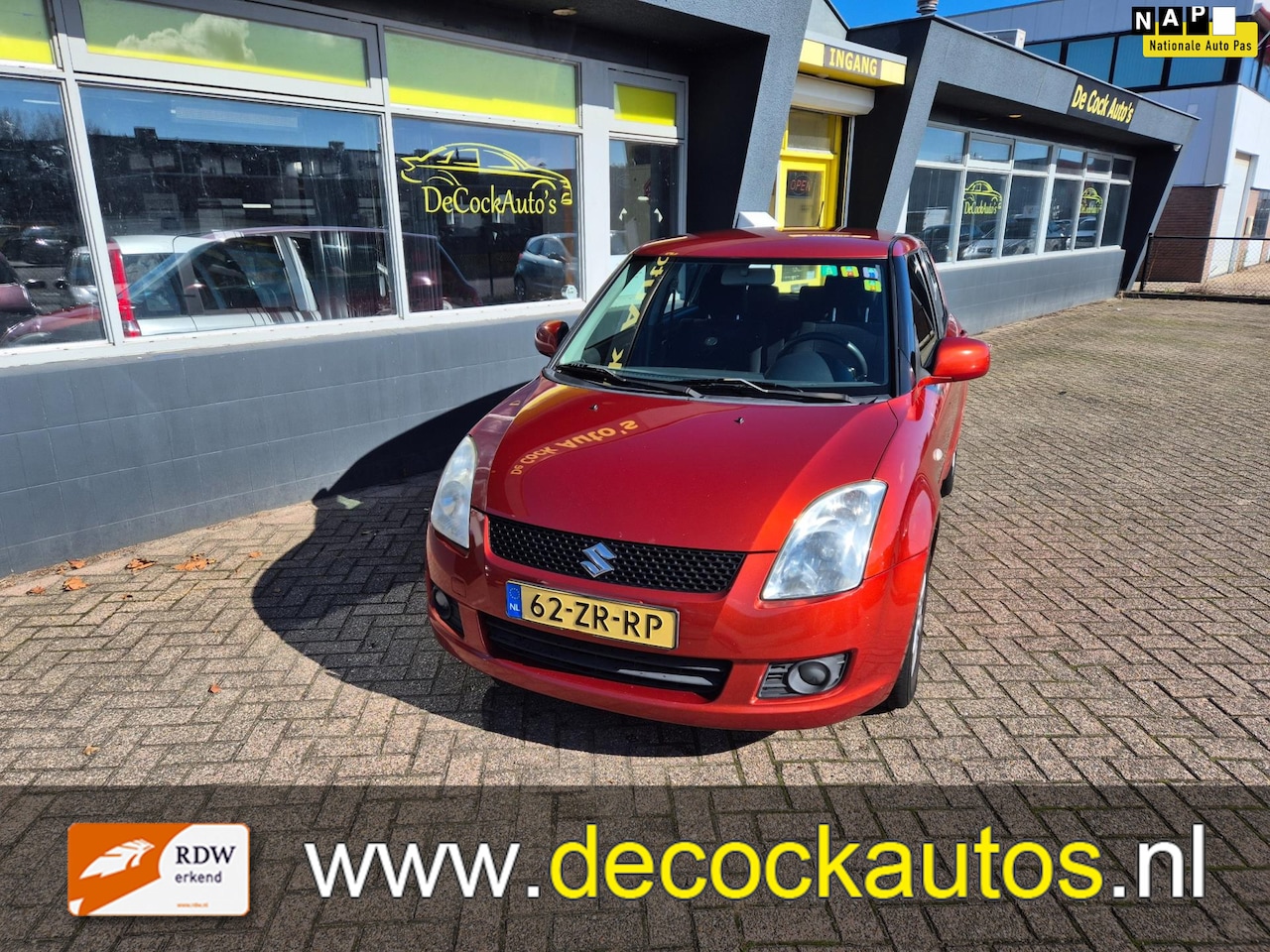 Suzuki Swift - 1.3 Shogun/5DEURS - AutoWereld.nl