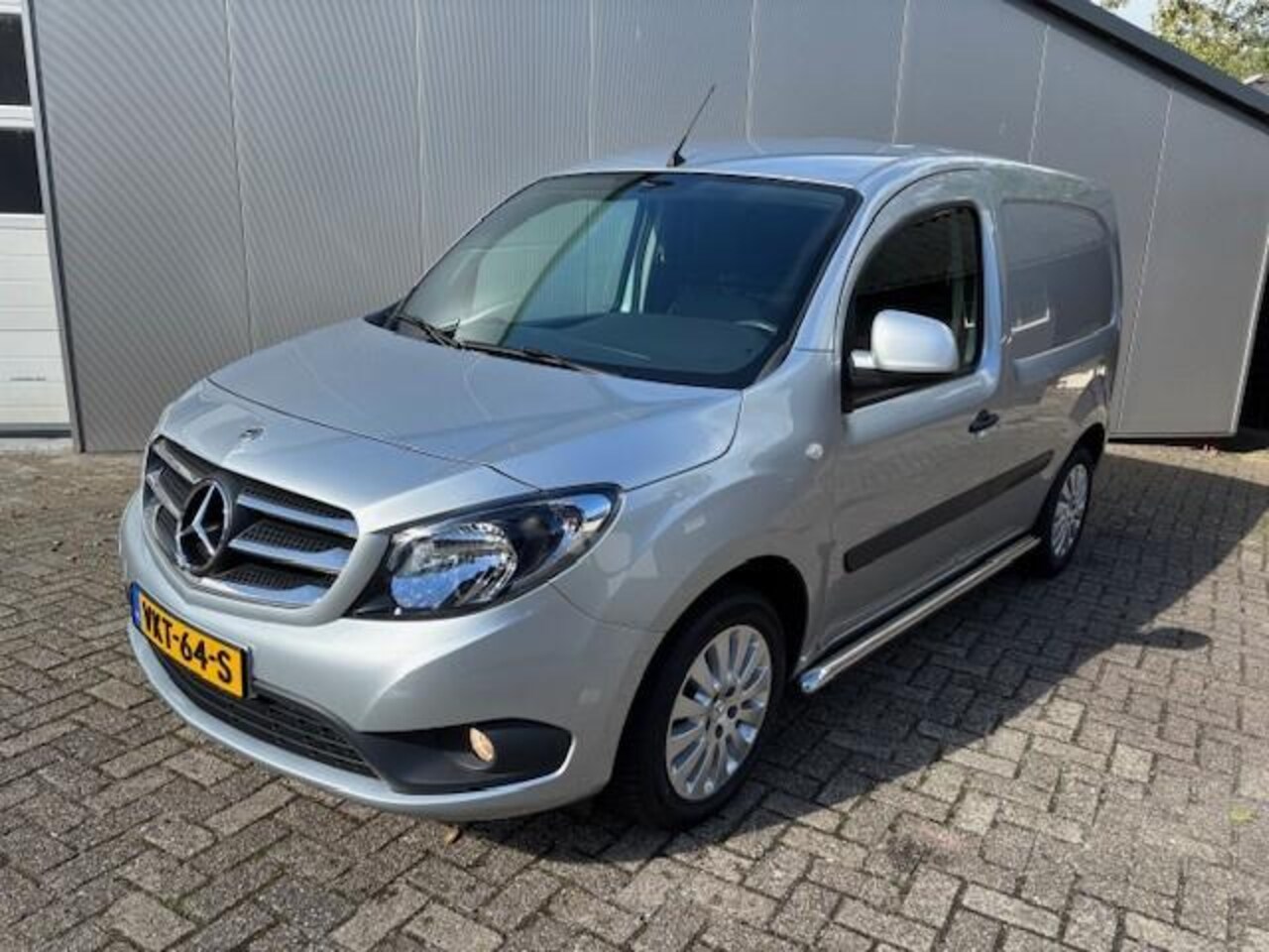 Mercedes-Benz Citan - 108 CDI | Lichtmetalen velgen | Sidebars | Airco | Cruisecontrol - AutoWereld.nl