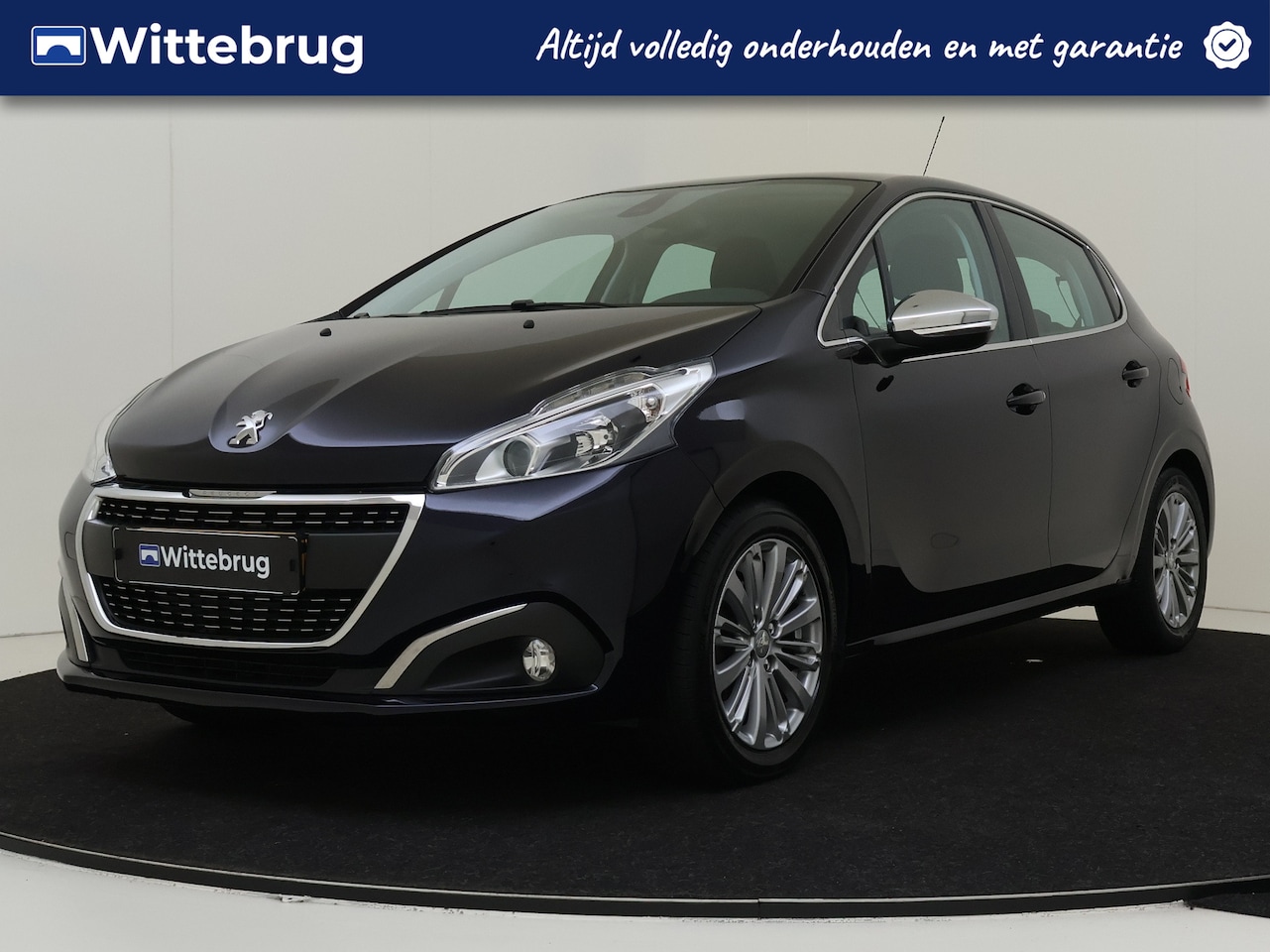 Peugeot 208 - 1.2 PureTech Allure Automaat | Trekhaak | Parkeersensoren - AutoWereld.nl