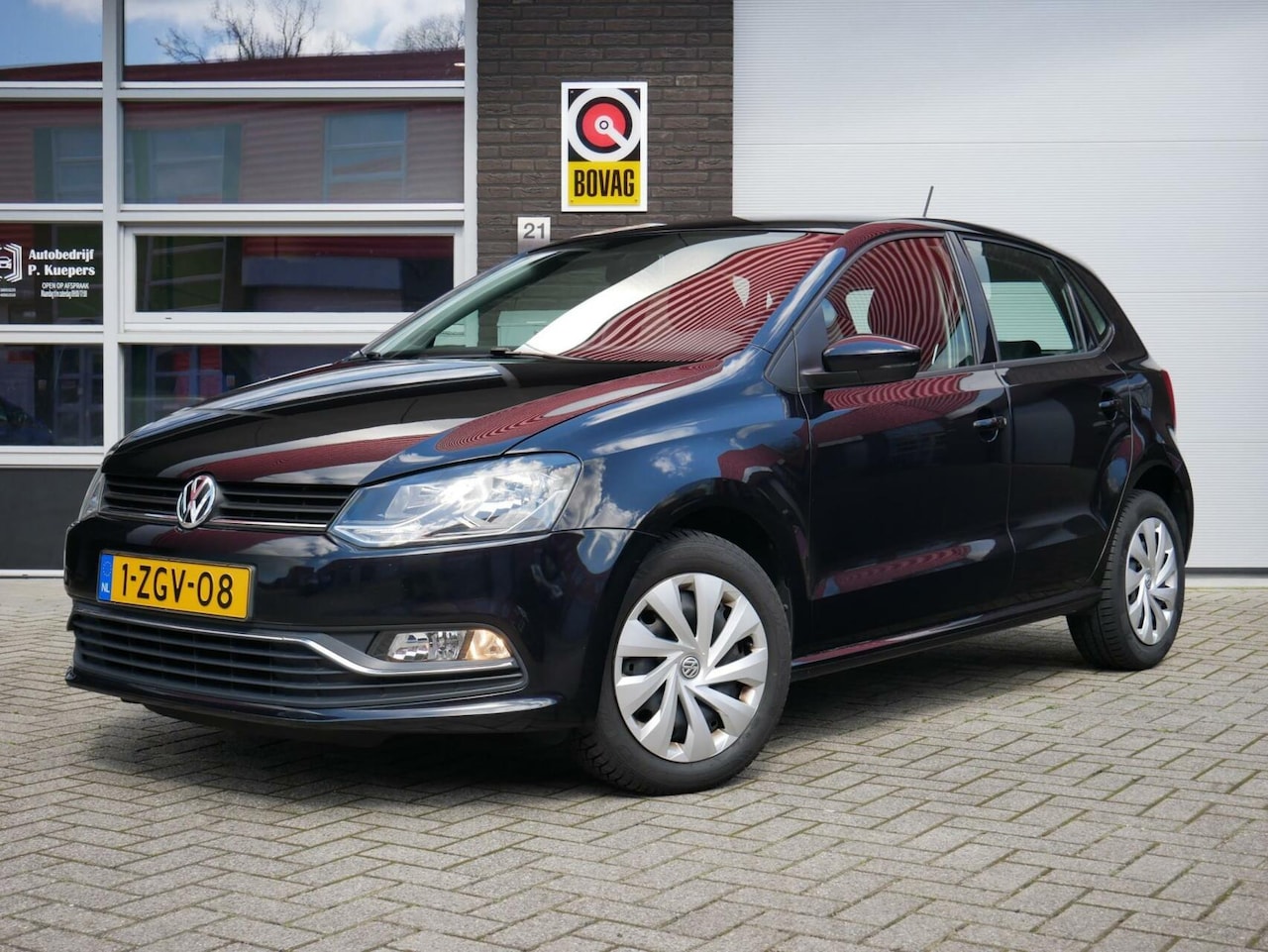 Volkswagen Polo - 1.2 TSI Comfortline Automaat NL auto| 2e Eigenaar| Cruise | Navi+BT - AutoWereld.nl