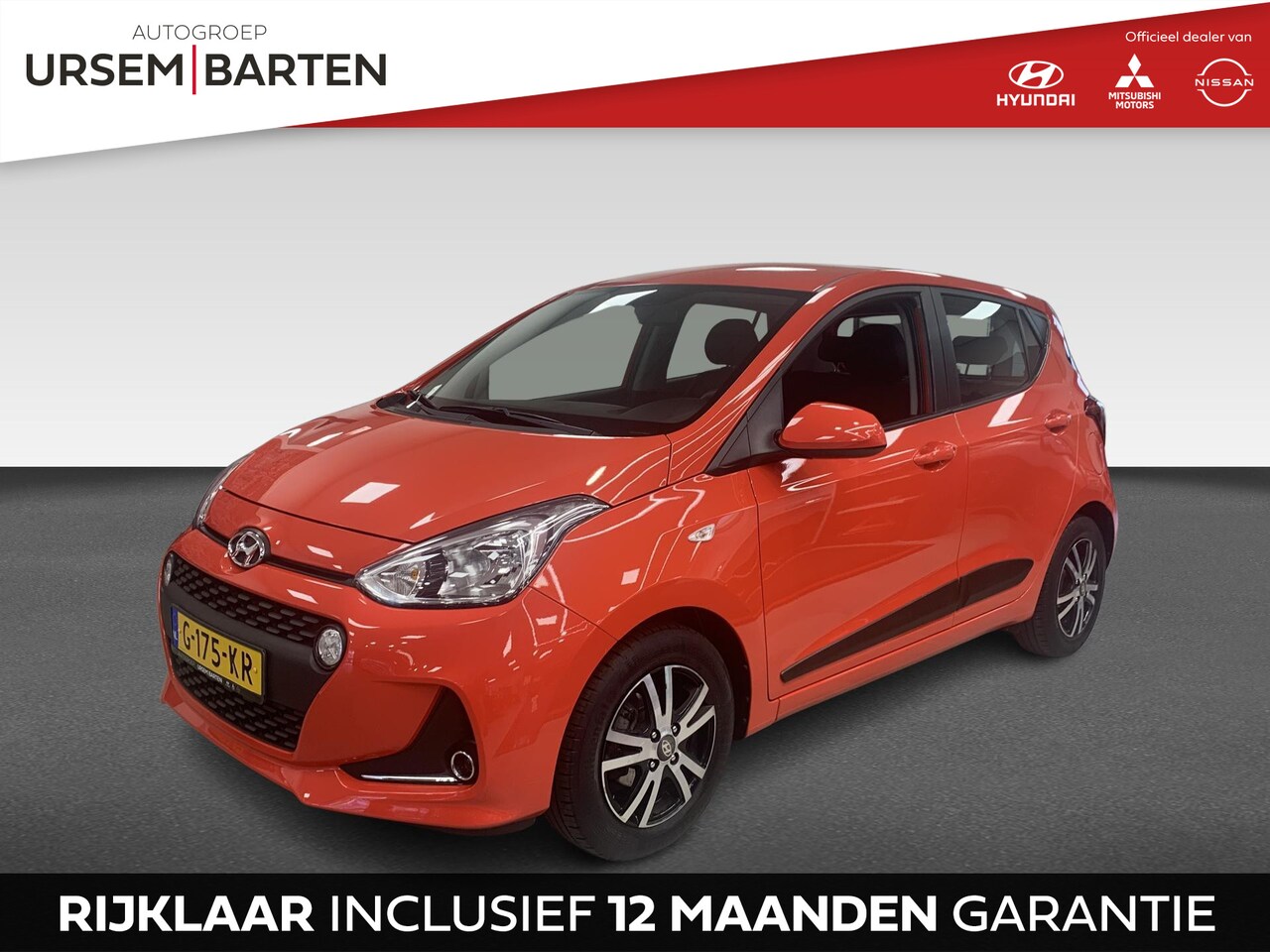 Hyundai i10 - 1.0i Comfort | carplay | navigatie| lichtmetalen velgen| - AutoWereld.nl