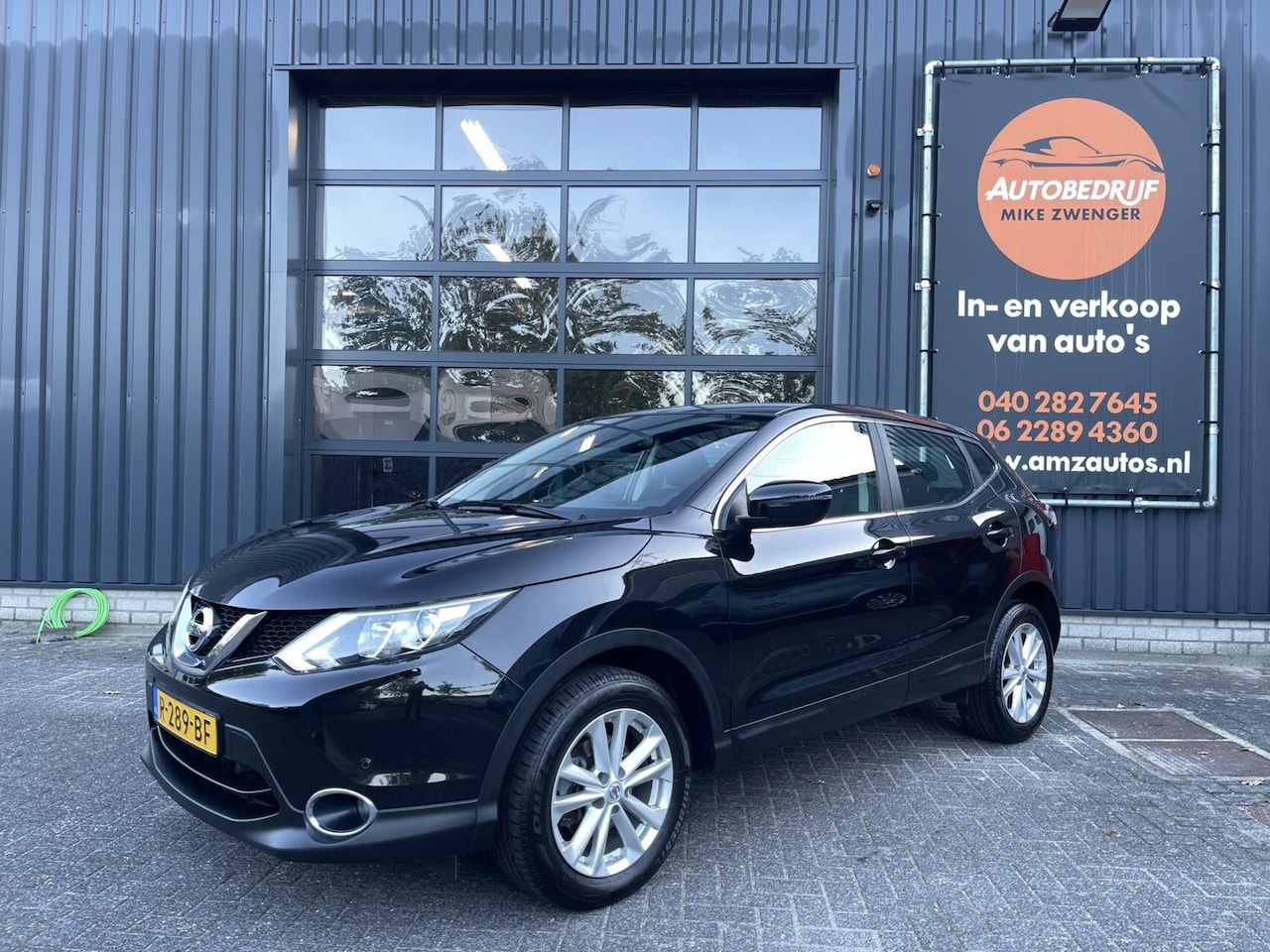 Nissan Qashqai - 1.2 NAVIGATIE|CAMERA|LANE ASSIST|STOELVERWARMING|BLUETOOTH|SFEER VERLICHTING|CRUISE CONTRO - AutoWereld.nl