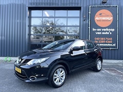 Nissan Qashqai - 1.2 NAVIGATIE|CAMERA|LANE ASSIST|STOELVERWARMING|BLUETOOTH|SFEER VERLICHTING|CRUISE CONTRO