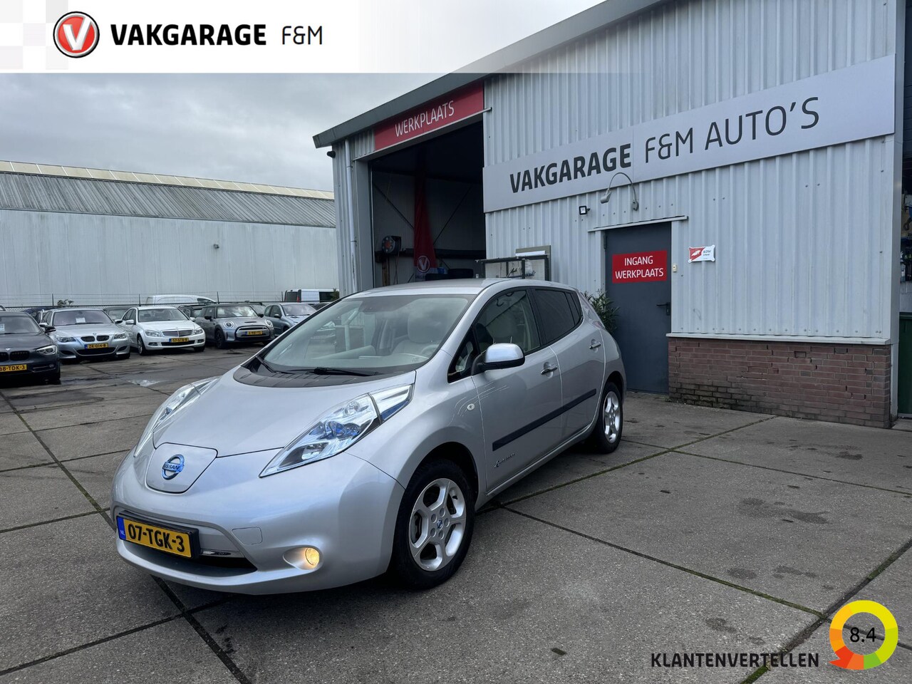 Nissan LEAF - Base 24 kWh - AutoWereld.nl