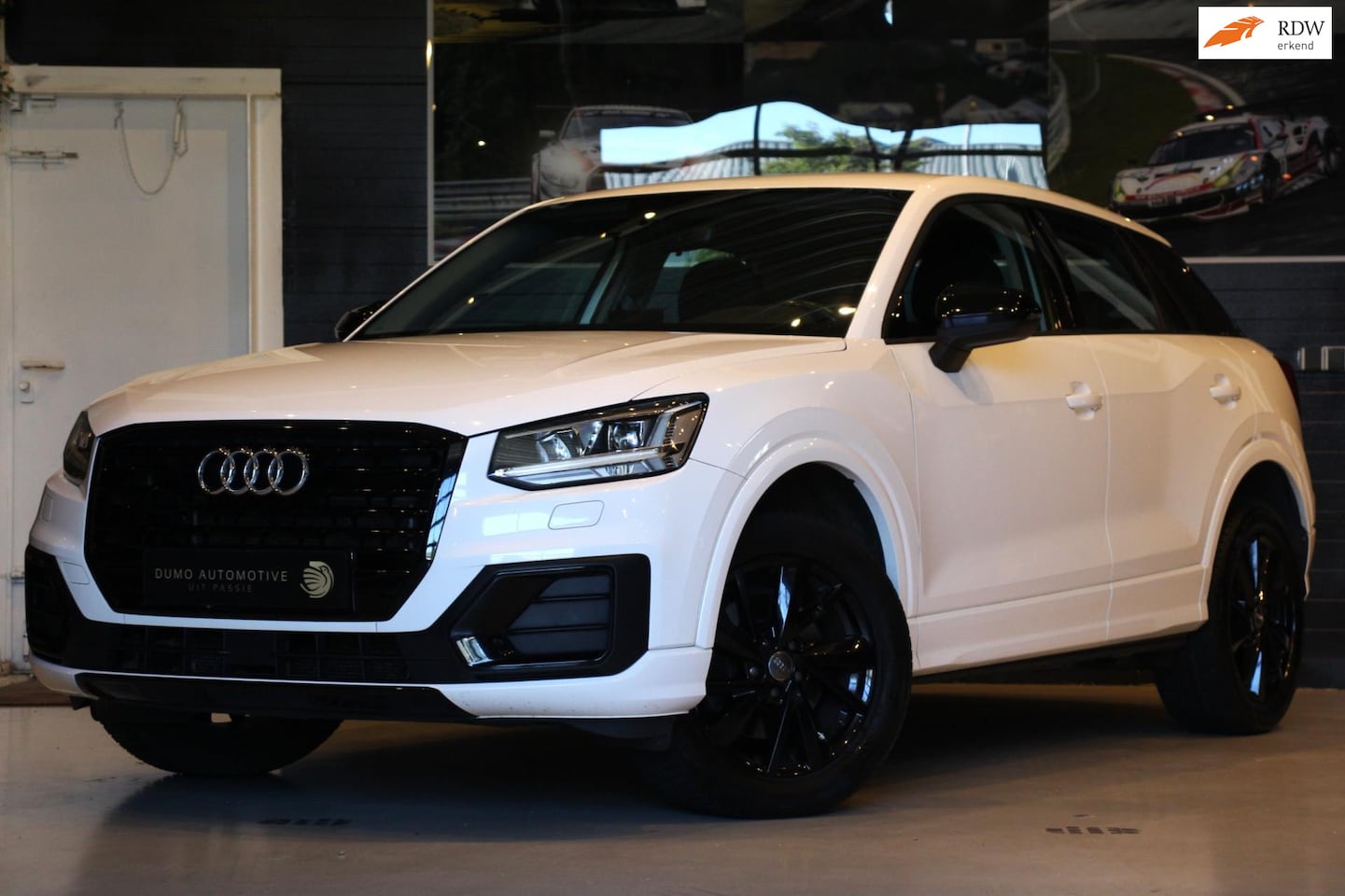 Audi Q2 - 1.4 TFSI Sportline - AUTOMAAT - ACC - LED - MATRIX - CARPLAY - STOEL VERW - 150PK - PDC - AutoWereld.nl