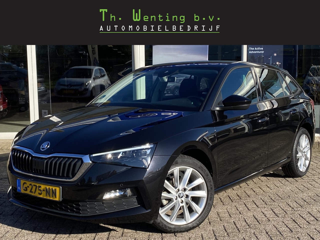 Skoda Scala - 1.0 TSI Business Edition | Navigatie | Voorstoelen verwarmd | Virtual Cockpit | Parkeersen - AutoWereld.nl