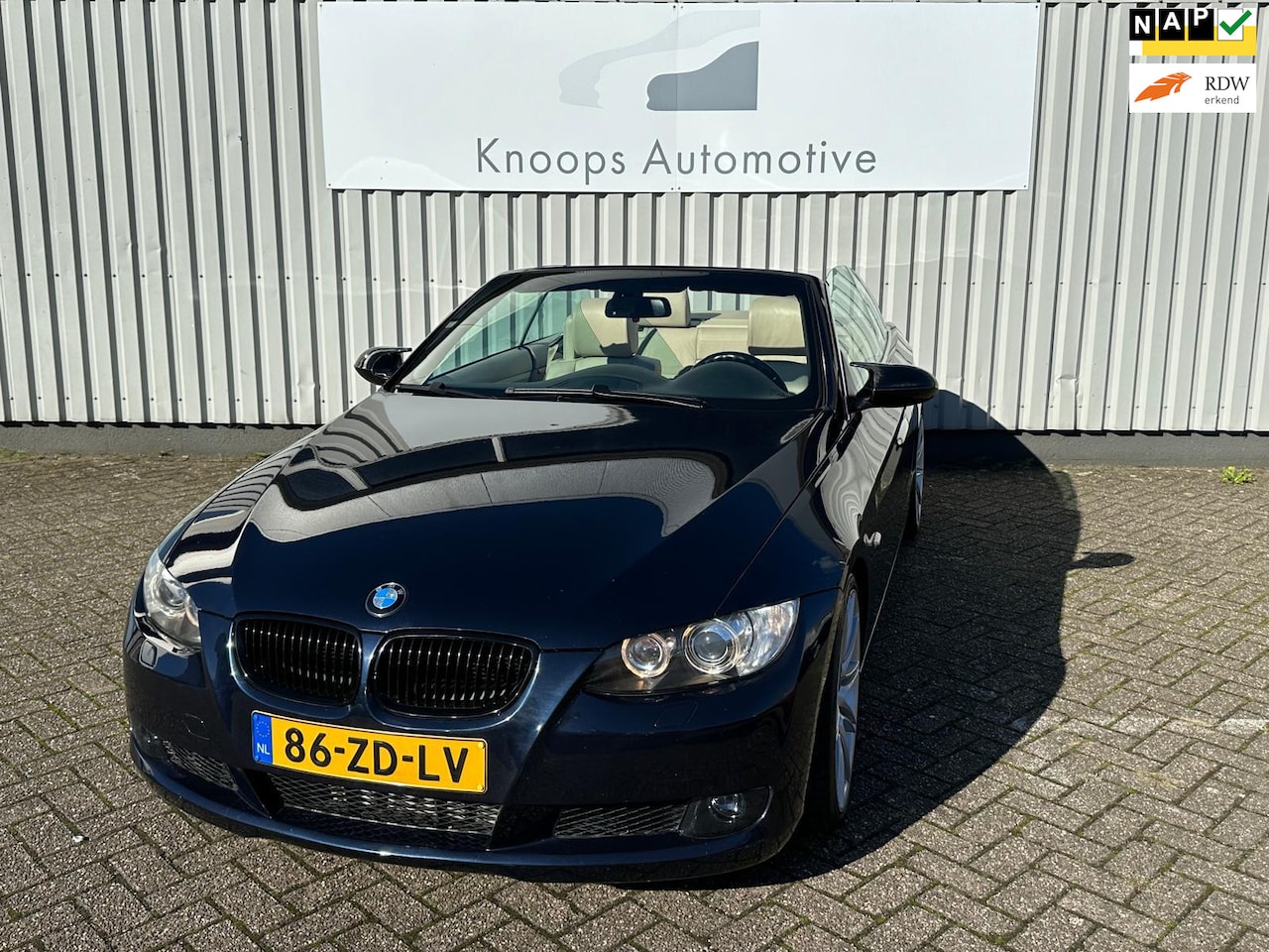 BMW 3-serie Cabrio - 335i Executive Automaat, Full Optie - AutoWereld.nl