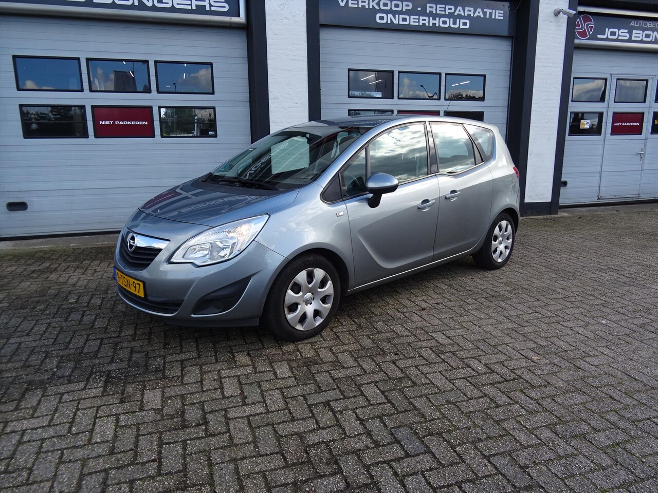 Opel Meriva - 1.4 Turbo Start/Stop ecoFLEX 120pk Berlin - AutoWereld.nl