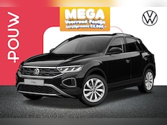 Volkswagen T-Roc - 1.0 TSI 116pk Life Edition | Trekhaak Afneembaar | LMV 17" | Achteruitrijcamera