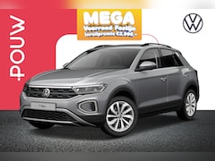 Volkswagen T-Roc - 1.5 TSI 150pk Oranje Edition | LMV 17" | Extra Getint Glas | Achteruitrijcamera