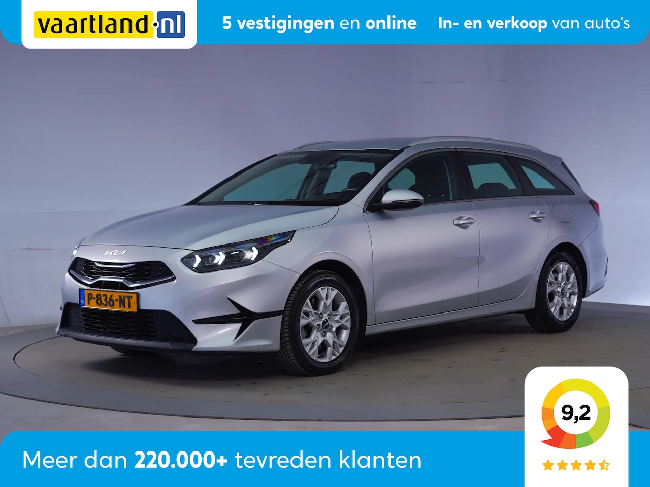 Kia Cee'd - Cee d 1.5 T-GDi DynamicLine [ Navi Camera Trekhaak ] - AutoWereld.nl