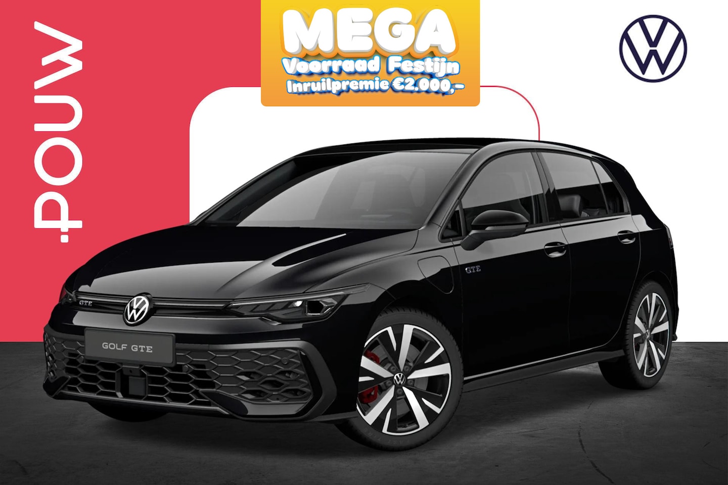 Volkswagen Golf - GTE 1.5 eHybrid 272pk | Panoramadak | Trekhaak Wegklapbaar - AutoWereld.nl