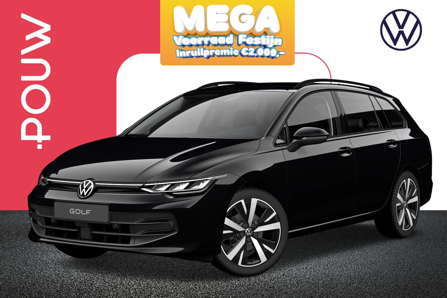 Volkswagen Golf Variant - 1.5 eTSI 115pk Life Edition | Comfort Pakket | 18" Velgen - AutoWereld.nl