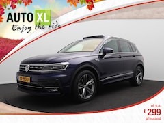 Volkswagen Tiguan - 1.4 TSI Aut. 150 PK R-Line Pano-dak Camera Massage LED