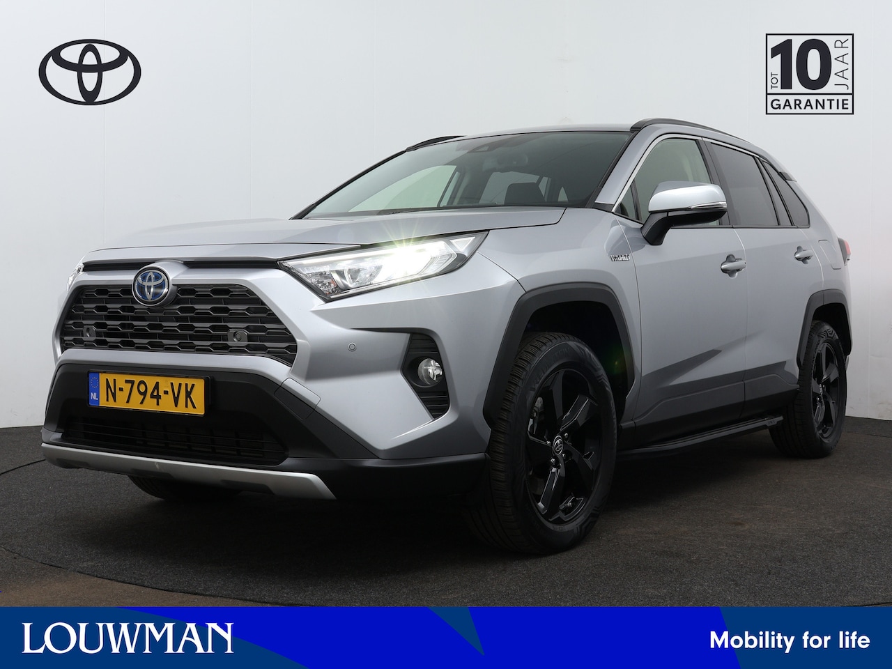 Toyota RAV4 - 2.5 Hybrid Dynamic Navigatie | Camera | Adaptive Cruise | - AutoWereld.nl